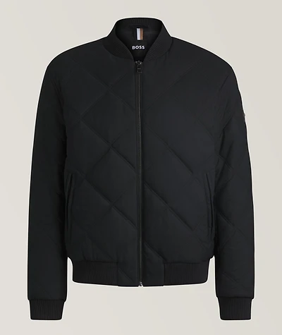 Conter Diamond Quilted Jacket