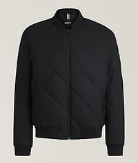 Conter Diamond Quilted Jacket
