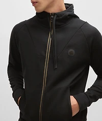 Saggy Cotton-Blend Sweater