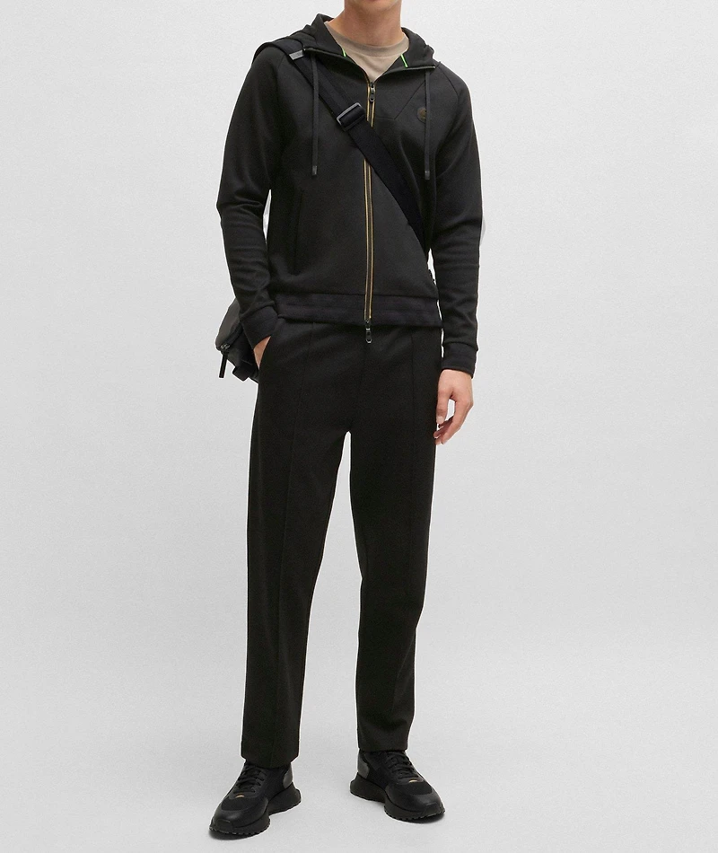 Saggy Cotton-Blend Sweater