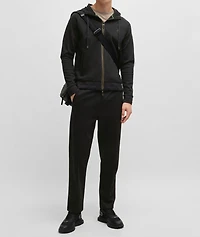 Saggy Cotton-Blend Sweater