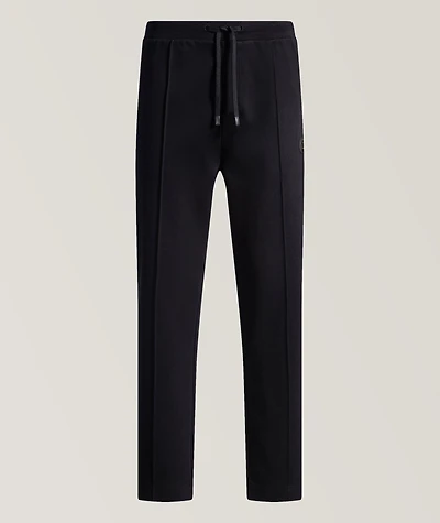 Hadim Cotton-Blend Monogram Tracksuit Pants