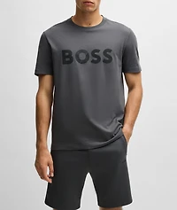Tape Cotton Jersey T-Shirt