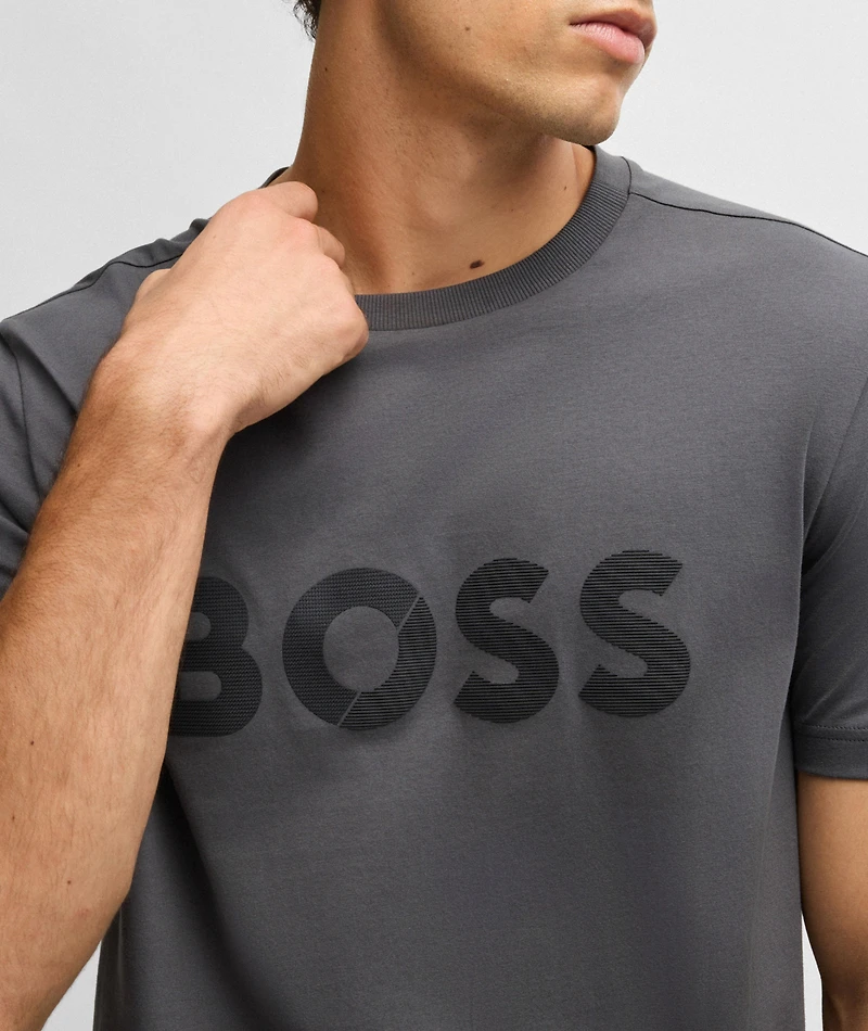 Tape Cotton Jersey T-Shirt