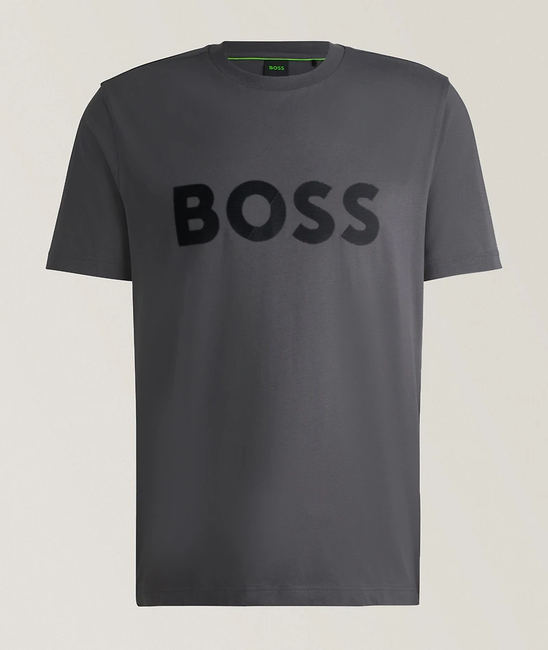 Tape Cotton Jersey T-Shirt