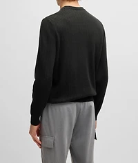 Beloy Striped Cotton Sweater