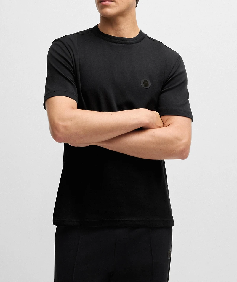 Cotton Logo T-Shirt