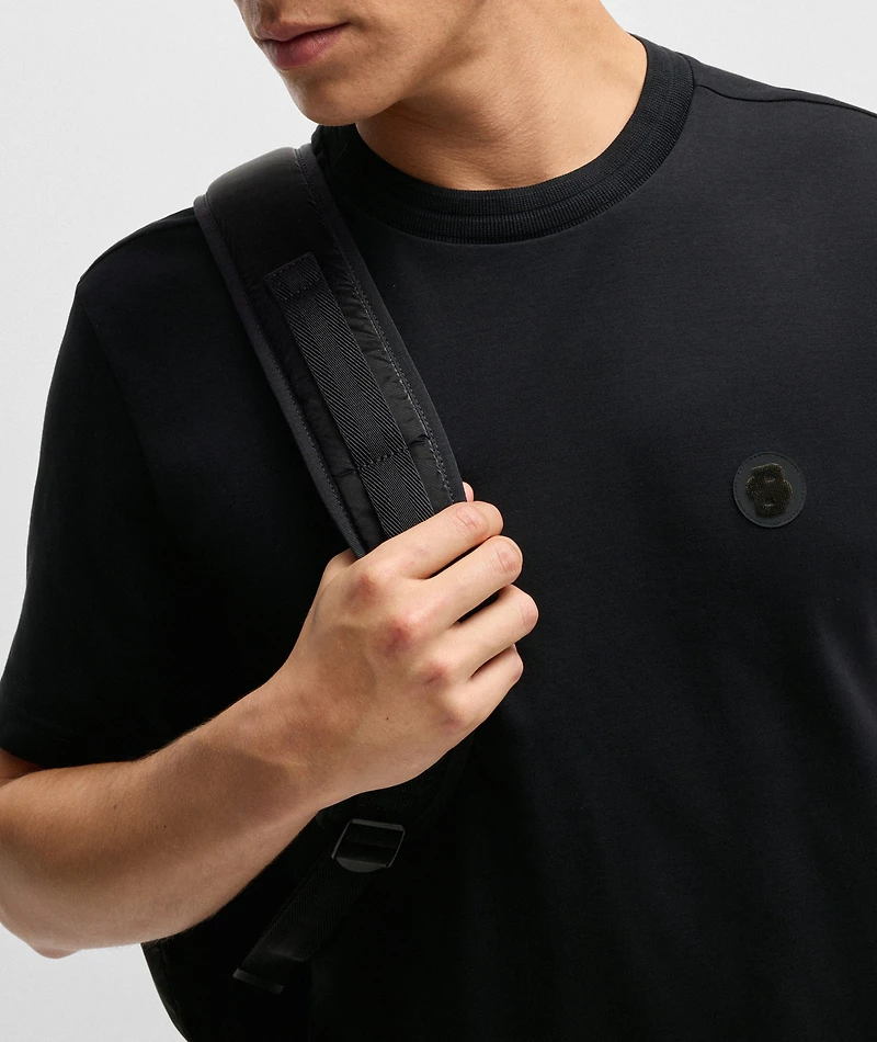 Cotton Logo T-Shirt