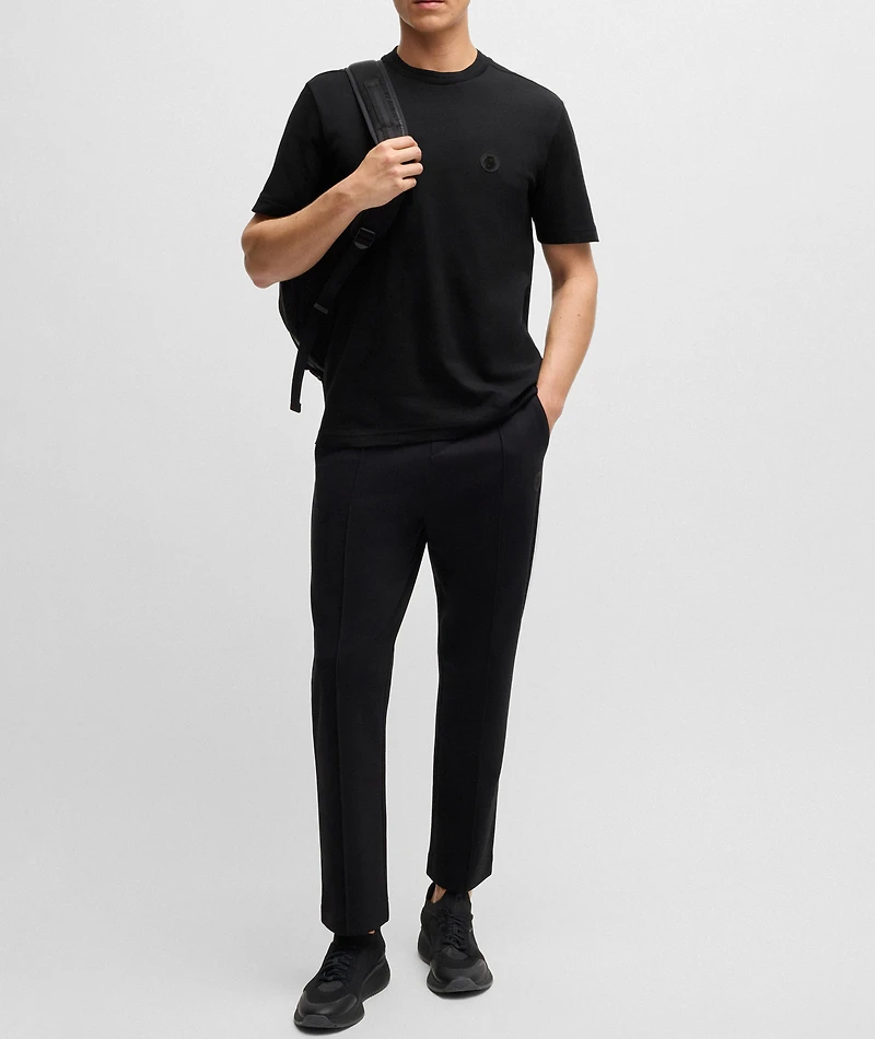 Cotton Logo T-Shirt