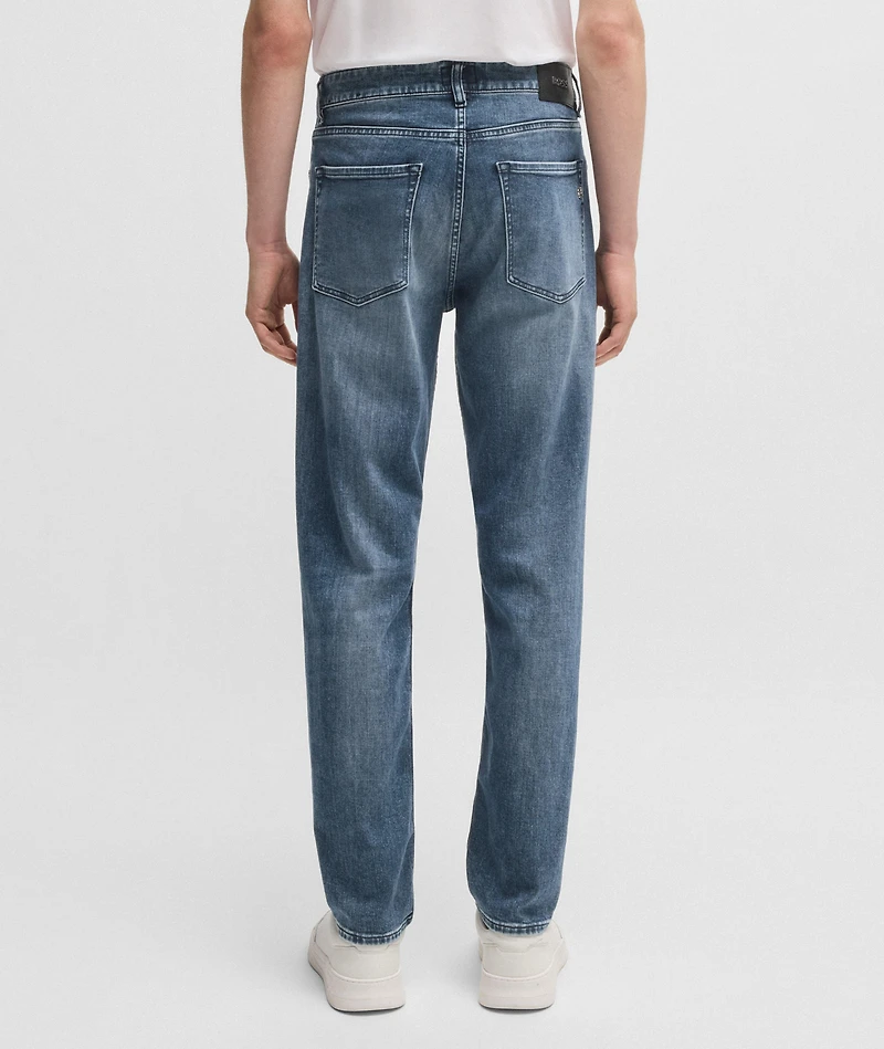 Maine Soft Stretch-Cotton Jeans