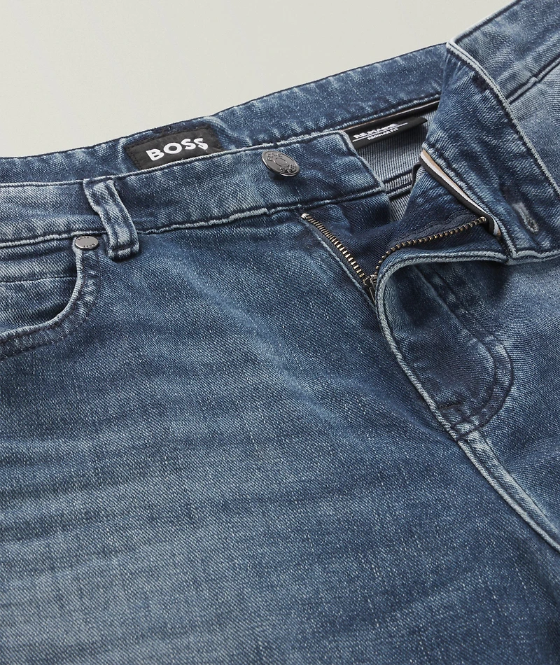 Maine Soft Stretch-Cotton Jeans