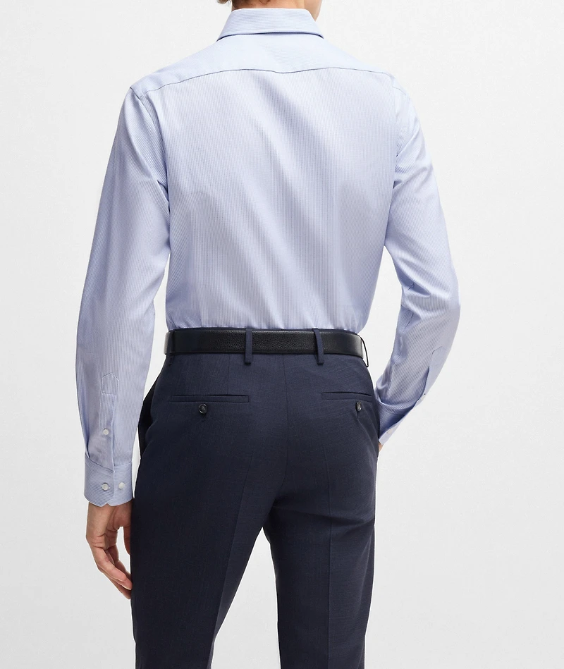 Joe Structured Cotton Dress Shirt