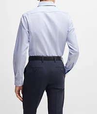Joe Structured Cotton Dress Shirt