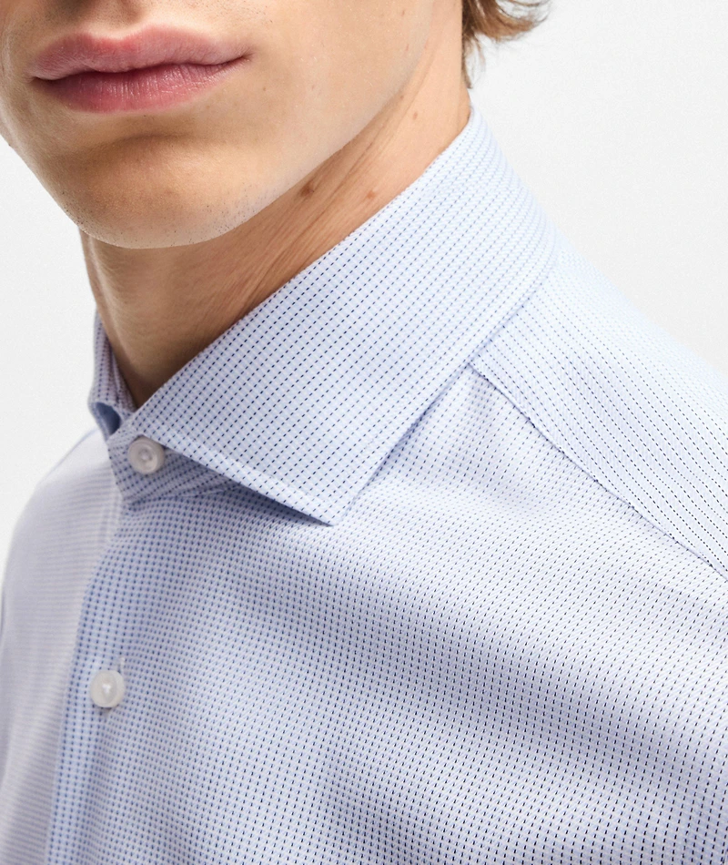 Joe Structured Cotton Dress Shirt