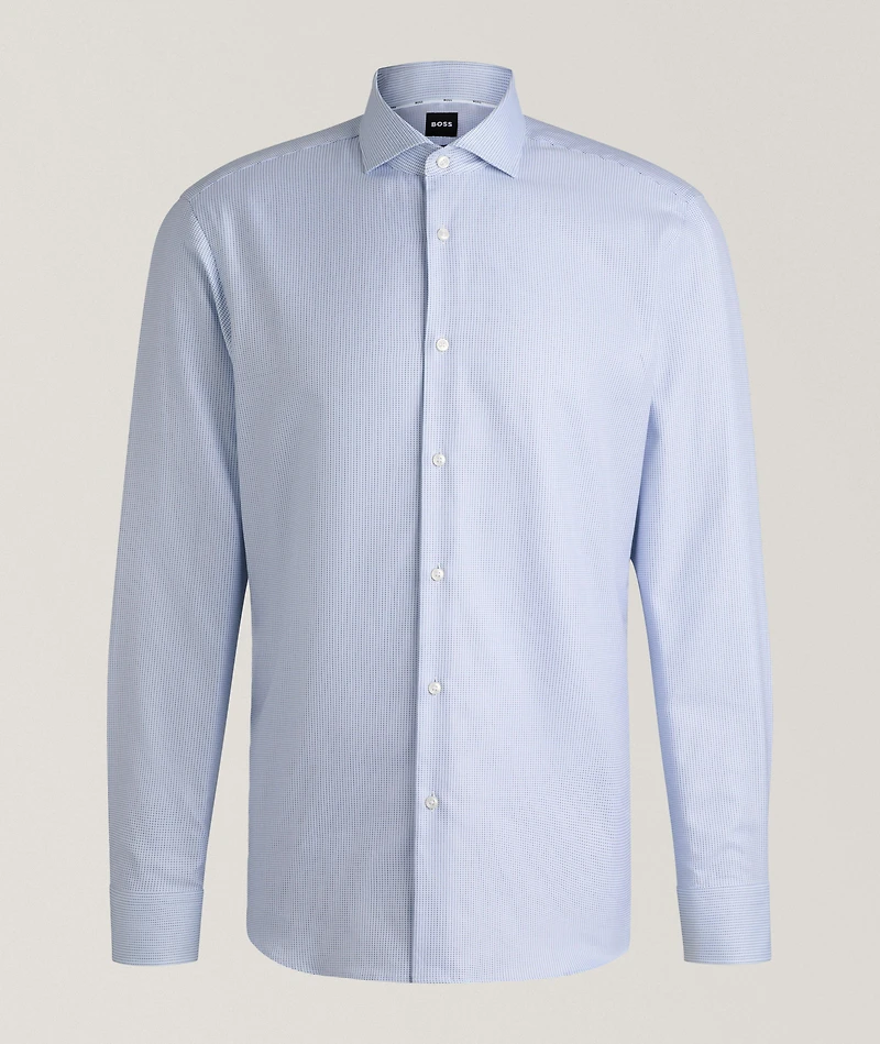 Joe Structured Cotton Dress Shirt