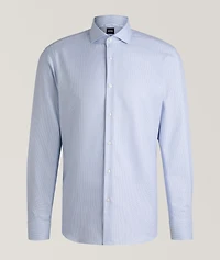 Joe Structured Cotton Dress Shirt