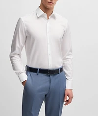 Hank Cotton Poplin Dress Shirt