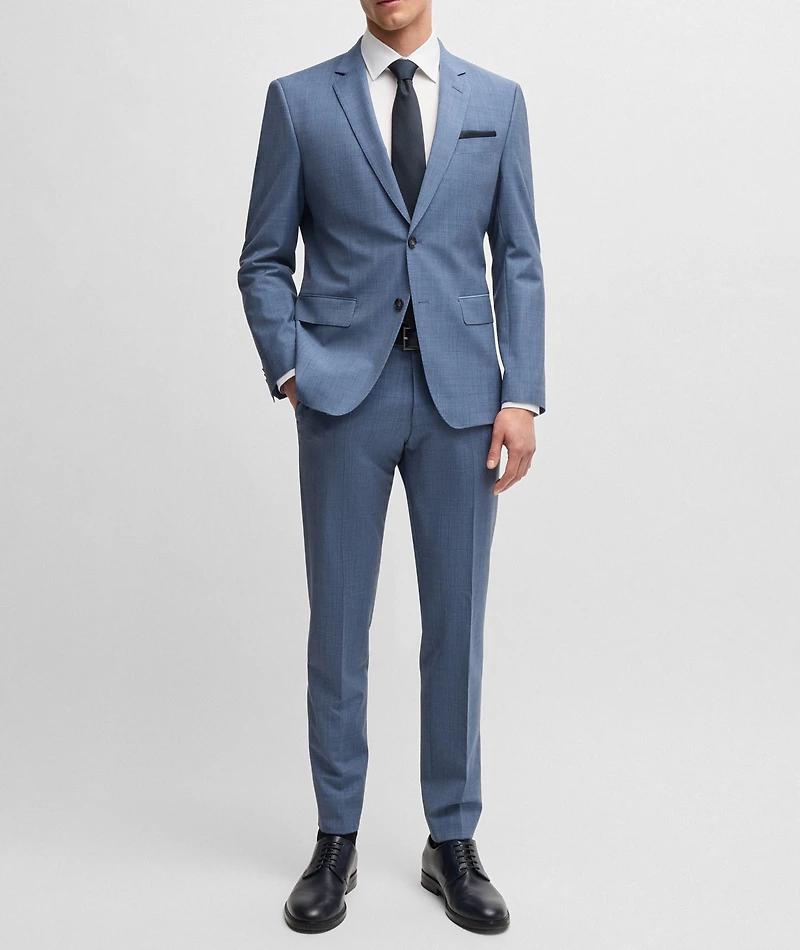 Hank Cotton Poplin Dress Shirt