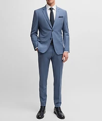 Hank Cotton Poplin Dress Shirt