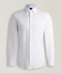 Hank Cotton Poplin Dress Shirt