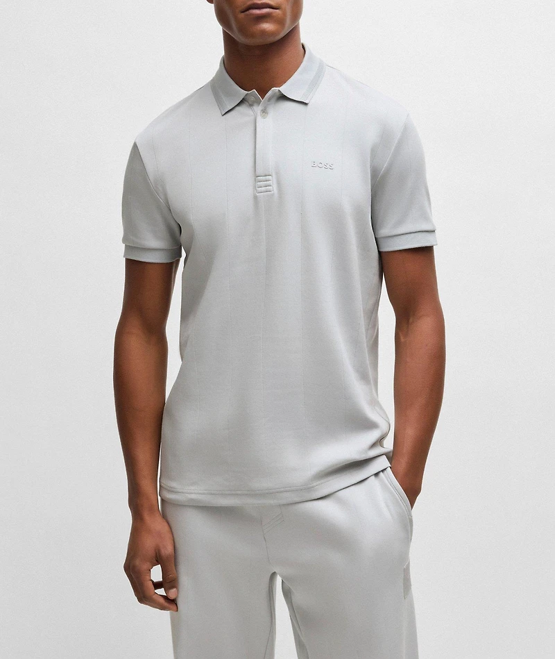 Paddy Drop-Needle Polo