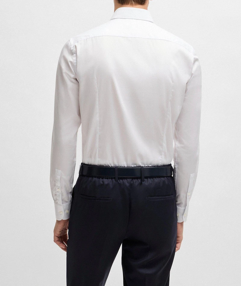 Hank Structured Cotton Dress Shirt