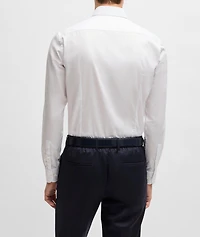 Hank Structured Cotton Dress Shirt