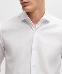 Hank Structured Cotton Dress Shirt