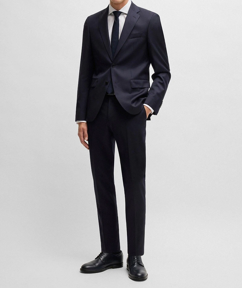 Hank Structured Cotton Dress Shirt