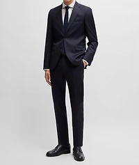Hank Structured Cotton Dress Shirt