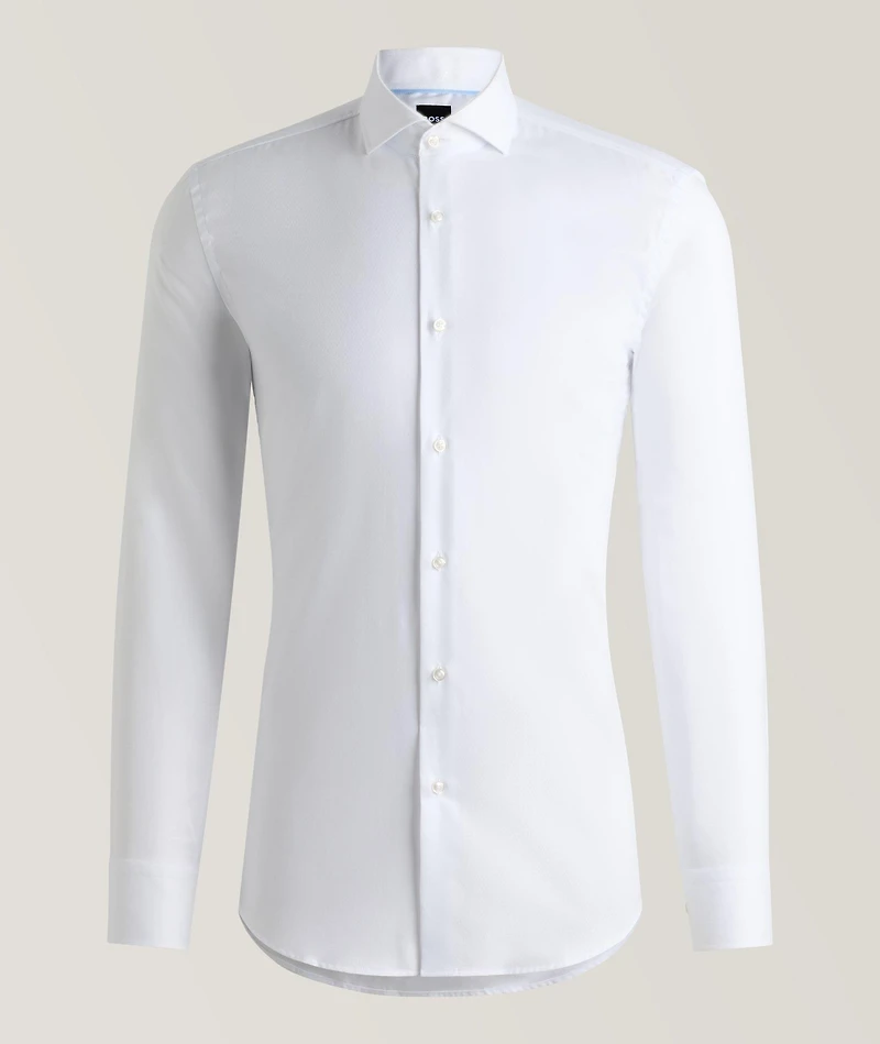 Hank Structured Cotton Dress Shirt