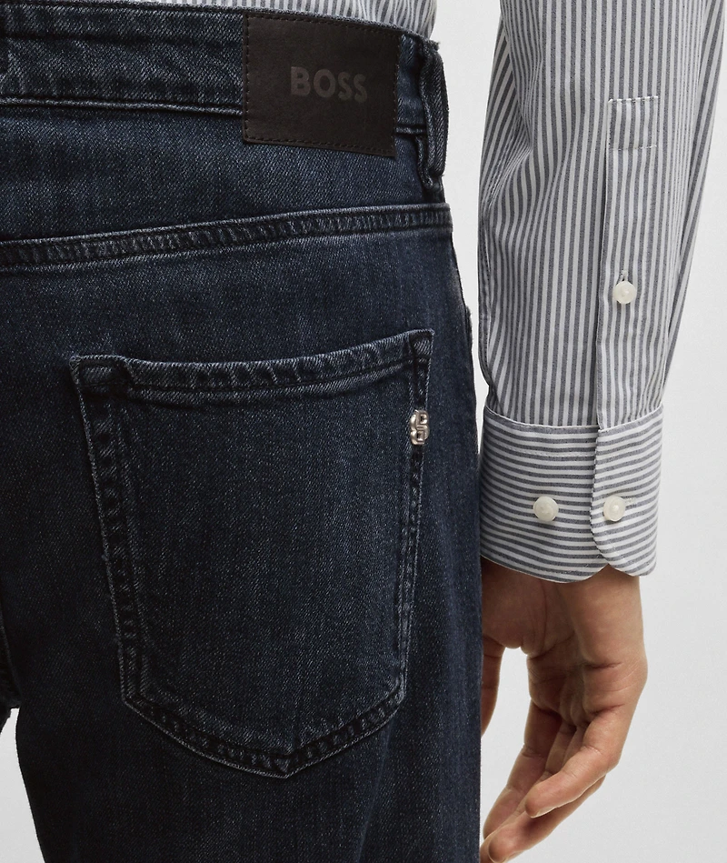 Delaware Slim-Fit Cotton Jeans