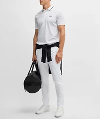 Paddy Tape Jacquard Cotton Polo