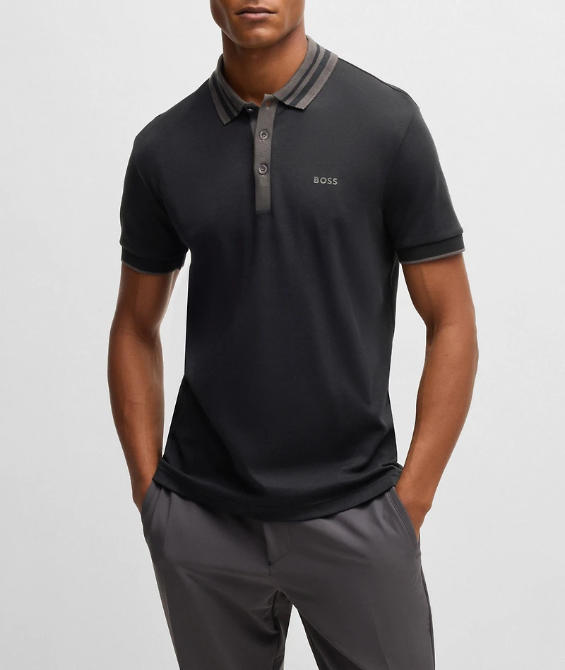 Paule Interlock-Cotton Polo