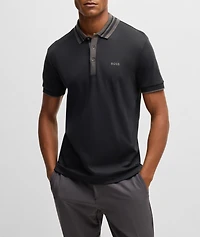Paule Interlock-Cotton Polo