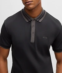 Paule Interlock-Cotton Polo