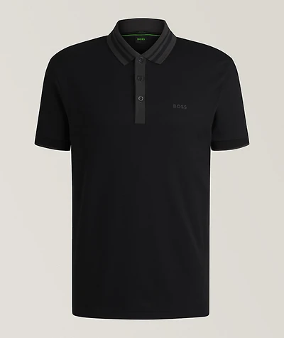 Paule Interlock-Cotton Polo