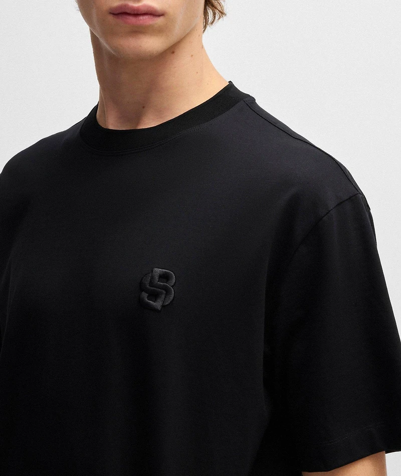Tames Mercerized-Cotton T-Shirt