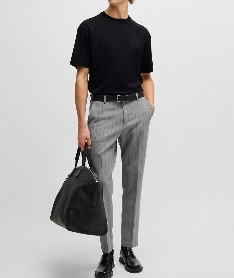 Tames Mercerized-Cotton T-Shirt