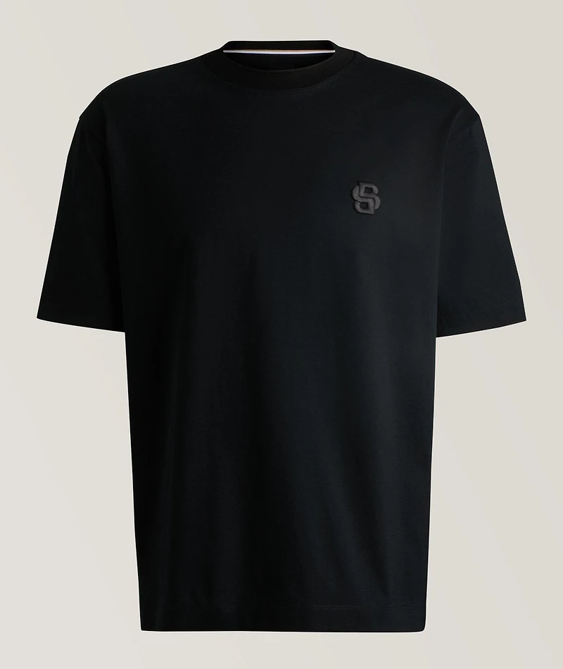 Tames Mercerized-Cotton T-Shirt