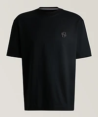 Tames Mercerized-Cotton T-Shirt