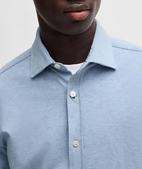 Roan Stretch-Cotton Jersey Shirt