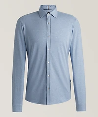 Roan Stretch-Cotton Jersey Shirt