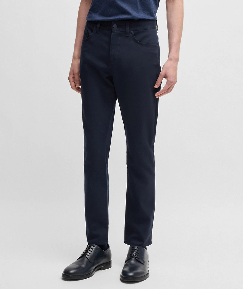 Delaware Stretch-Cotton Blend Pants