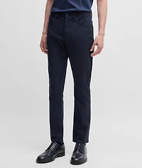 Delaware Stretch-Cotton Blend Pants