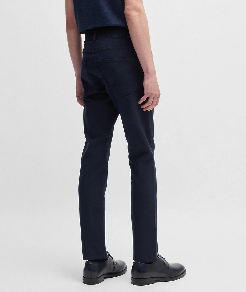 Delaware Stretch-Cotton Blend Pants