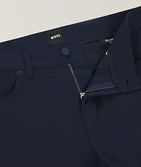 Delaware Stretch-Cotton Blend Pants