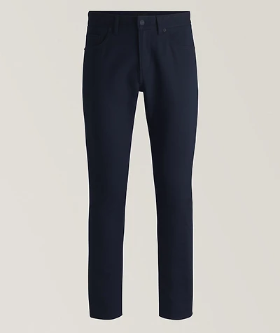 Delaware Stretch-Cotton Blend Pants