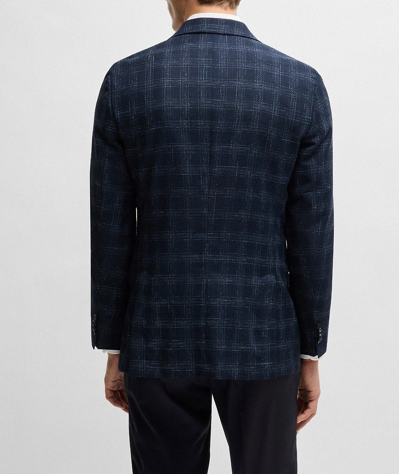 Hutson Check Wool-Blend Sport Jacket