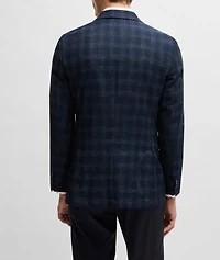 Hutson Check Wool-Blend Sport Jacket